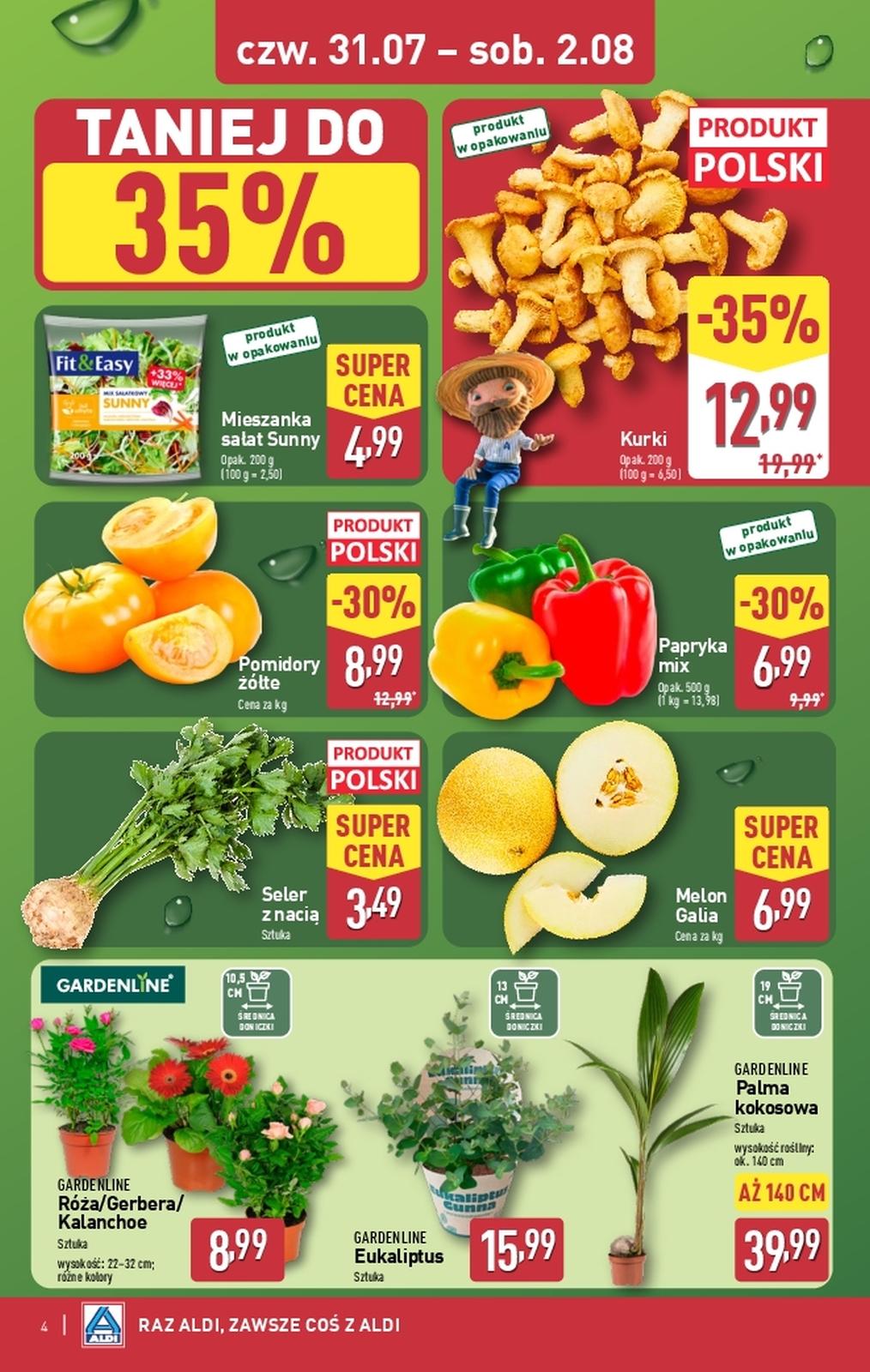 Gazetka promocyjna ALDI str. 4
