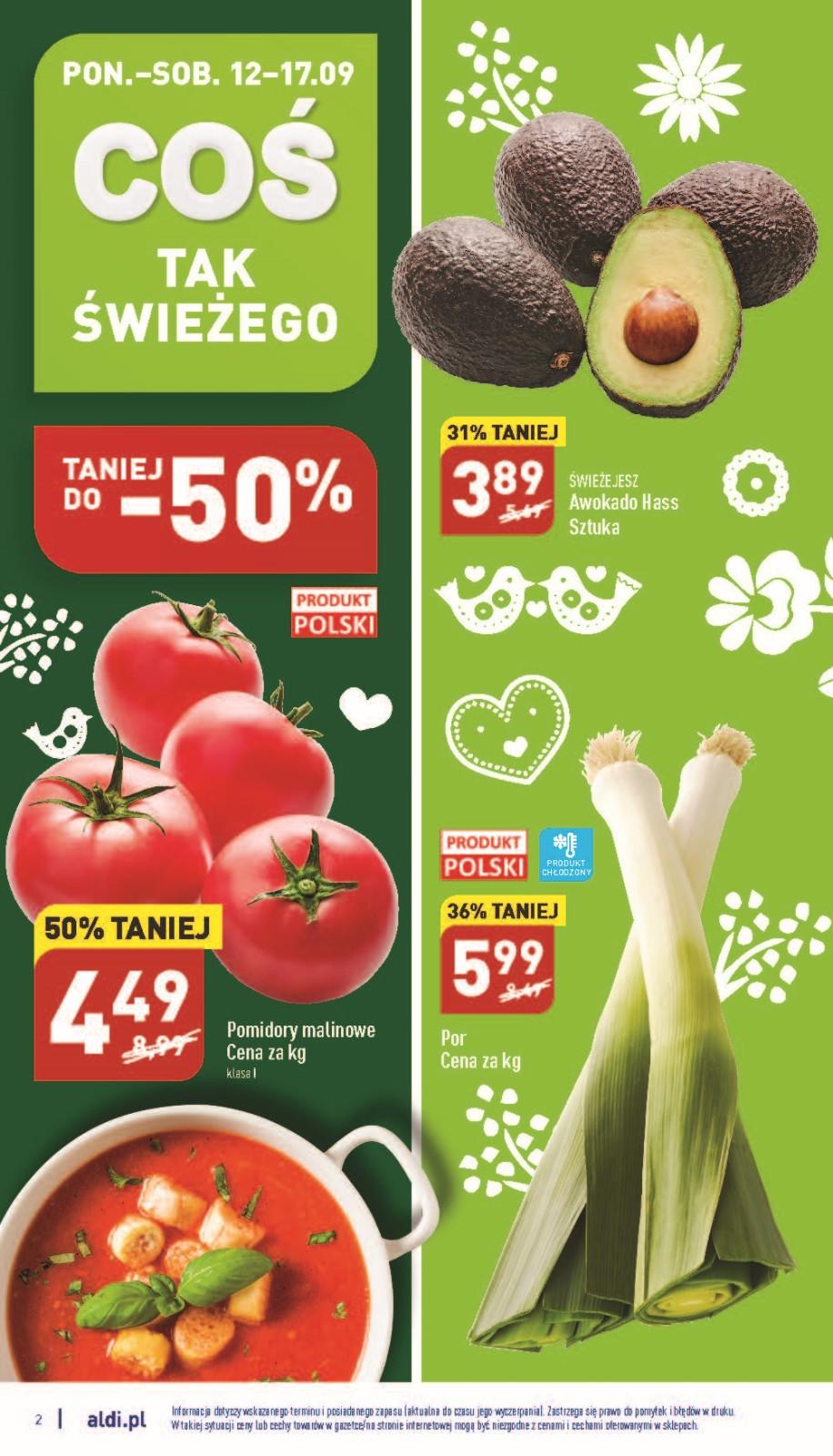 Gazetka promocyjna ALDI str. 2