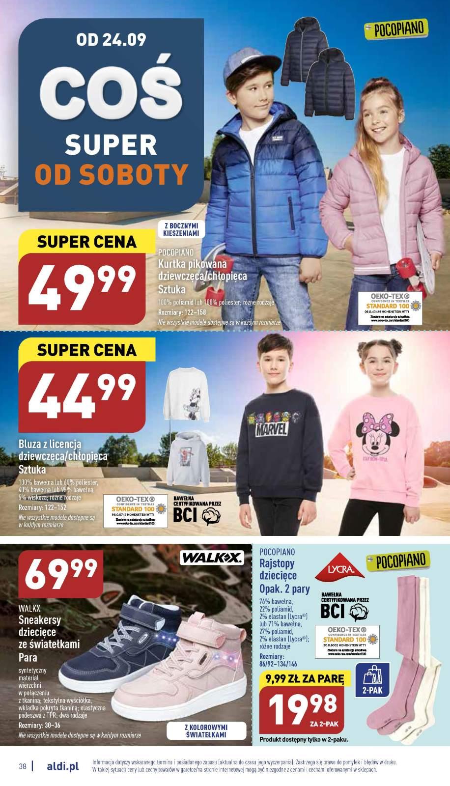 Gazetka promocyjna ALDI str. 38