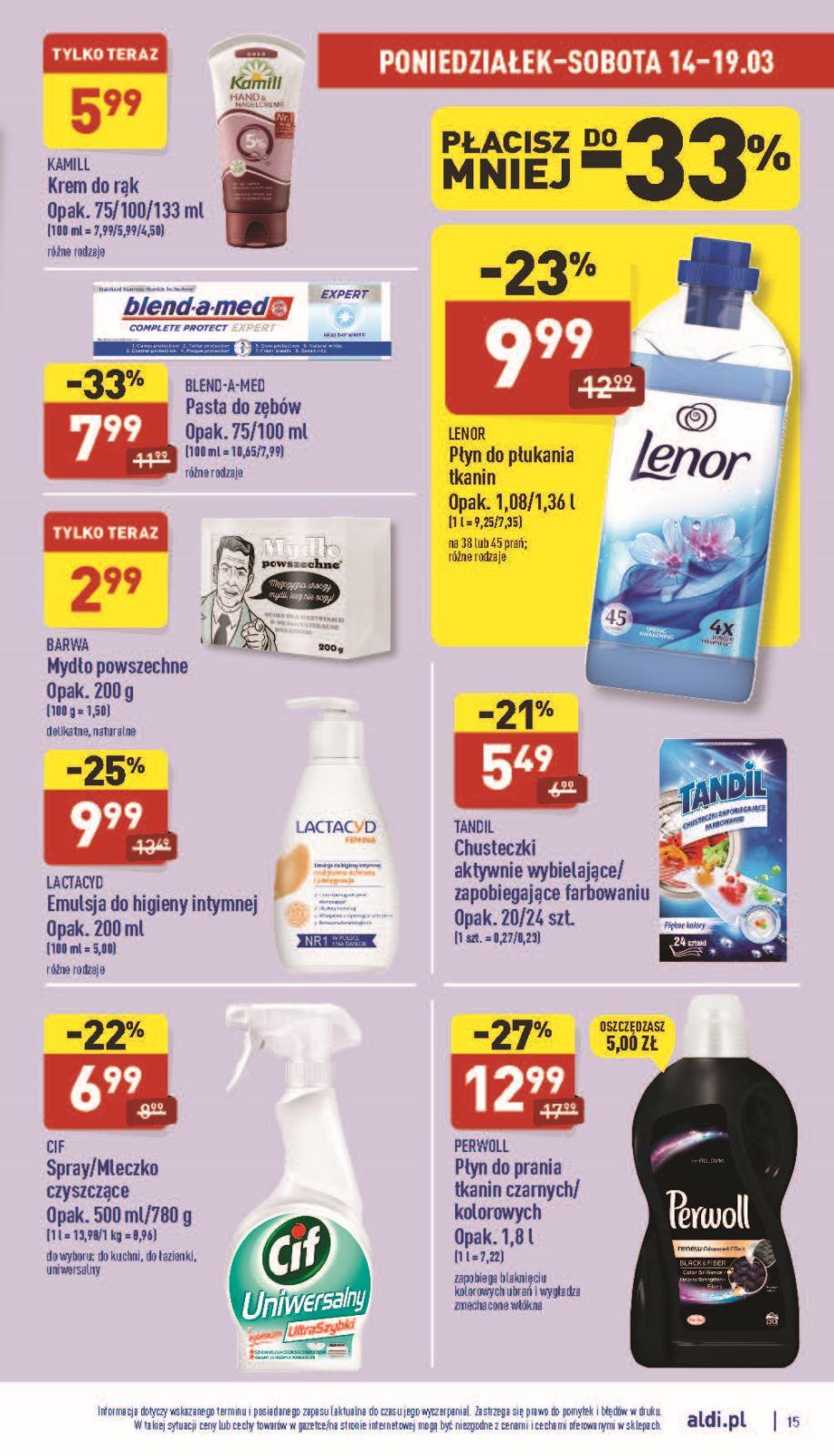 Gazetka promocyjna ALDI str. 16