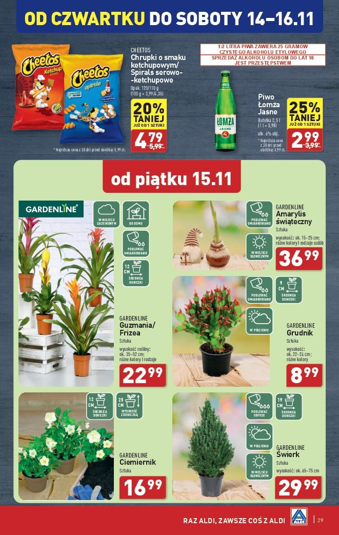 Gazetka promocyjna ALDI str. 29