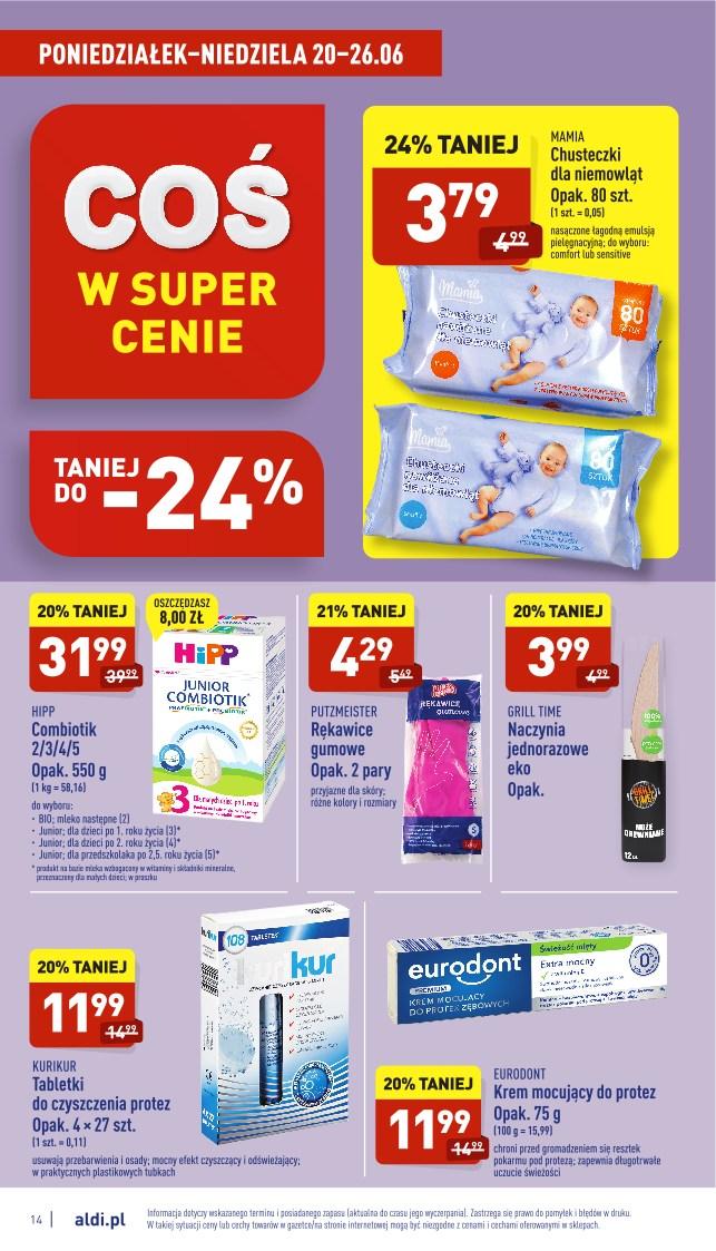 Gazetka promocyjna ALDI str. 14