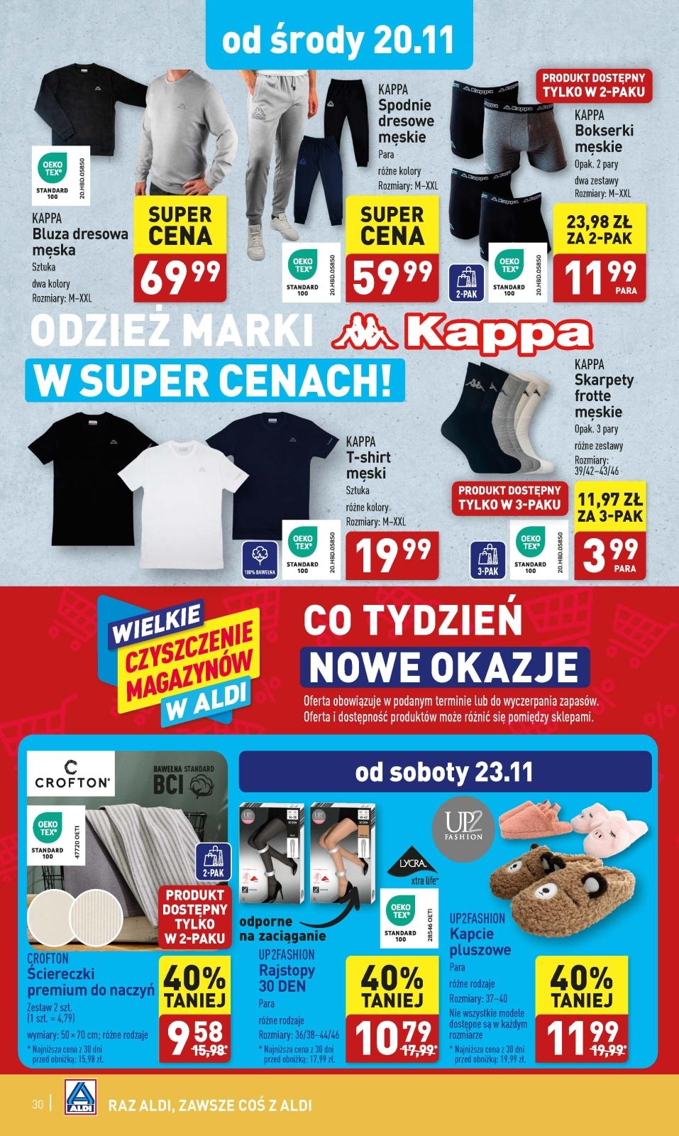 Gazetka promocyjna ALDI str. 30