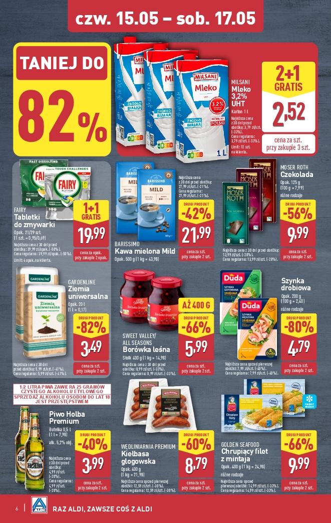 Gazetka promocyjna ALDI str. 6