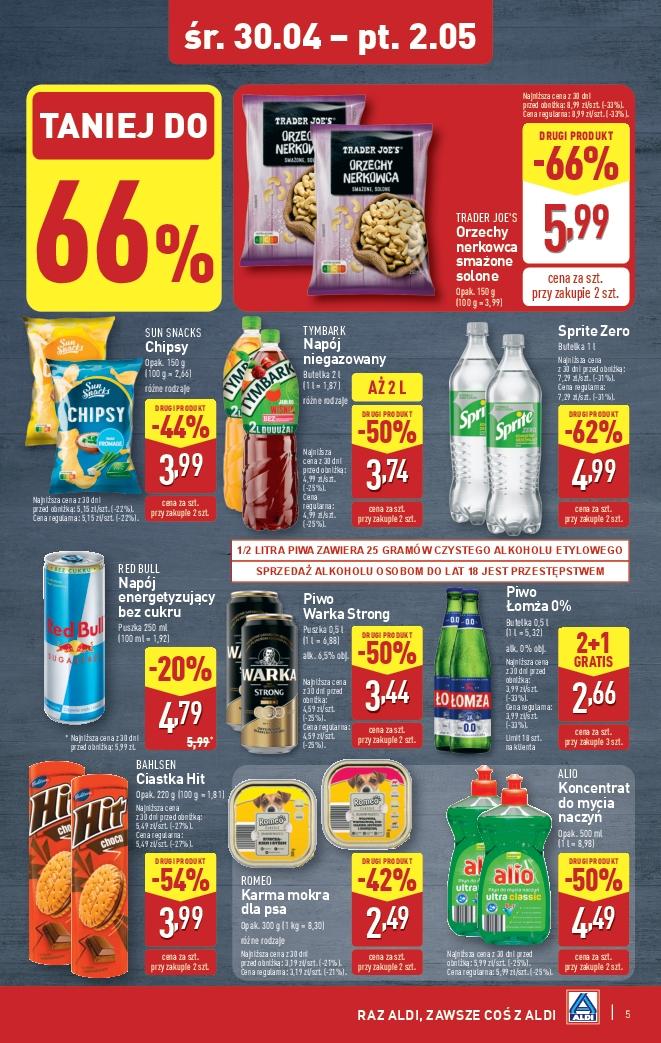 Gazetka promocyjna ALDI str. 5