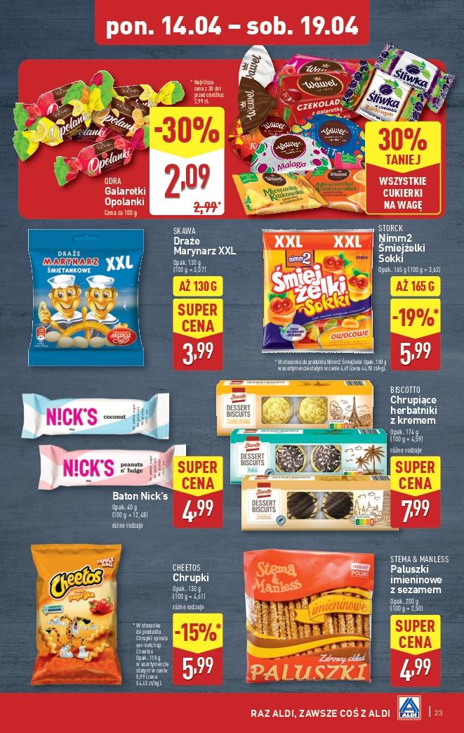 Gazetka promocyjna ALDI str. 23