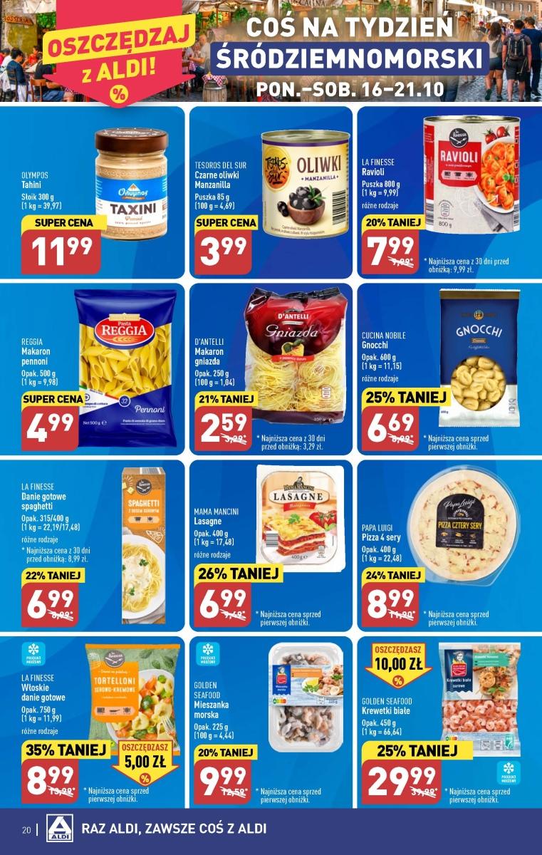 Gazetka promocyjna ALDI str. 20