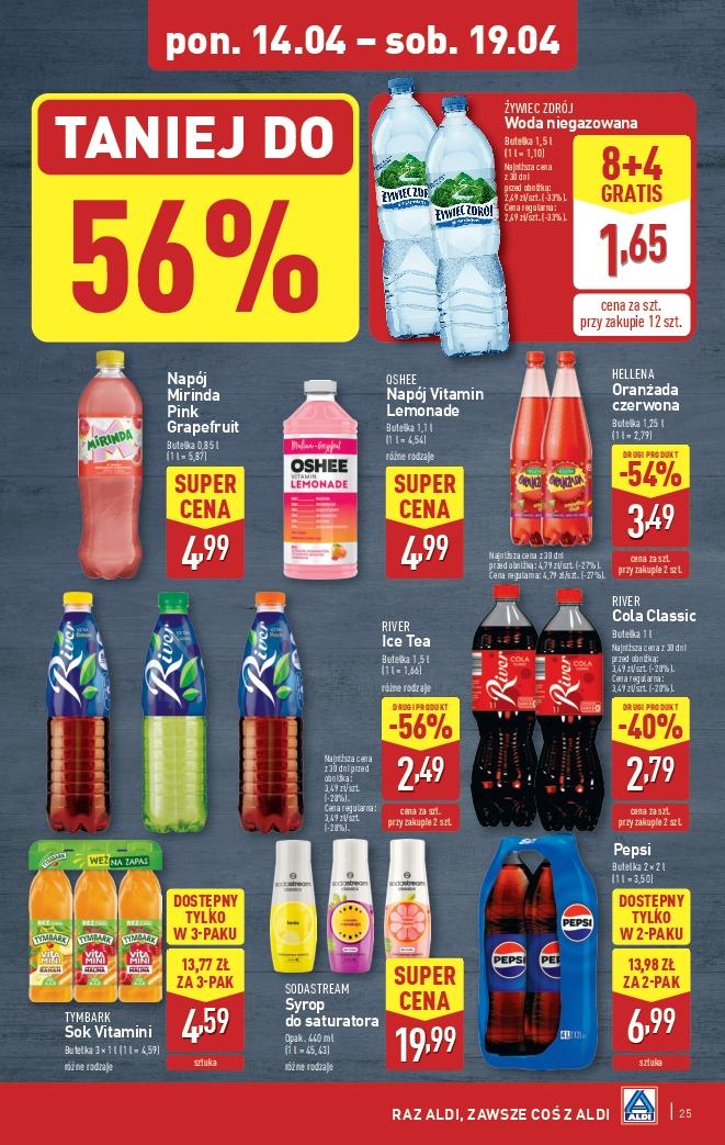 Gazetka promocyjna ALDI str. 25