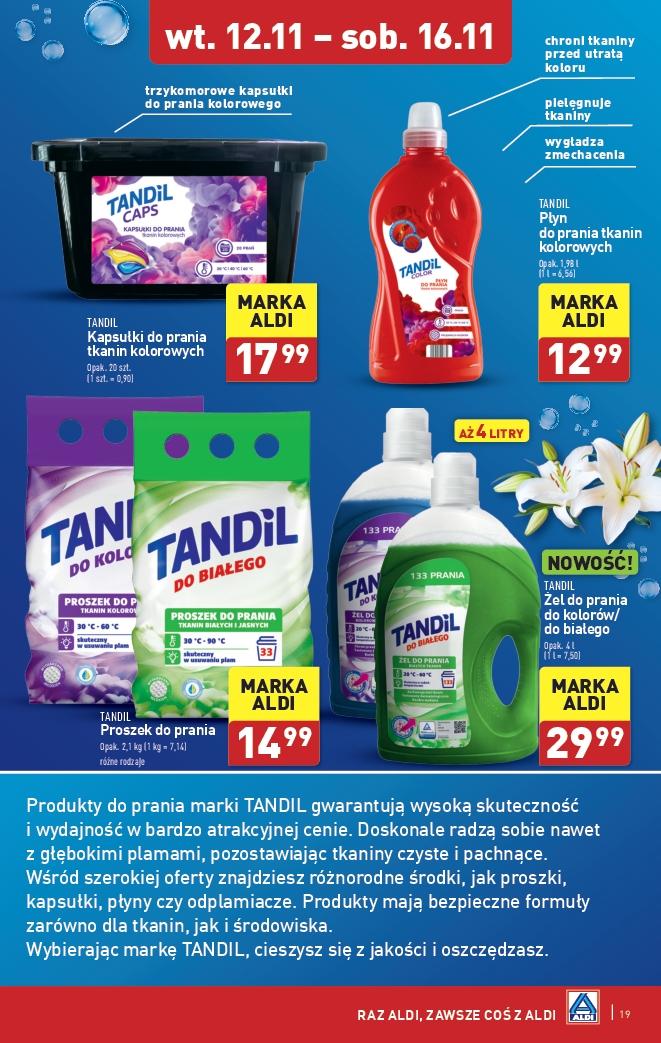 Gazetka promocyjna ALDI str. 19