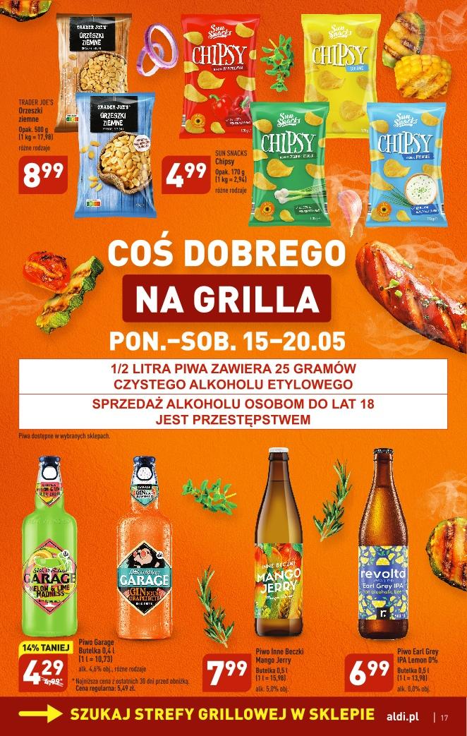 Gazetka promocyjna ALDI str. 17