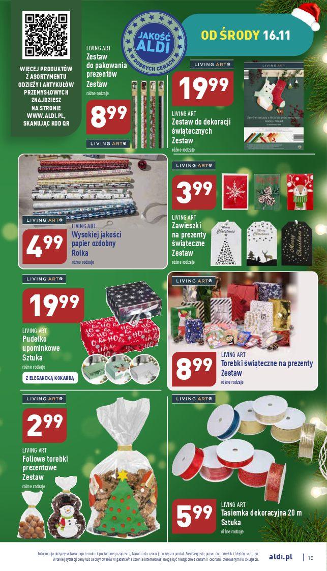 Gazetka promocyjna ALDI str. 12