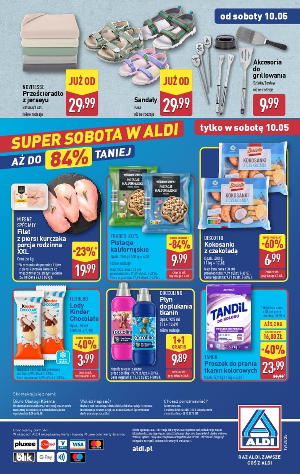 Gazetka promocyjna ALDI str. 16