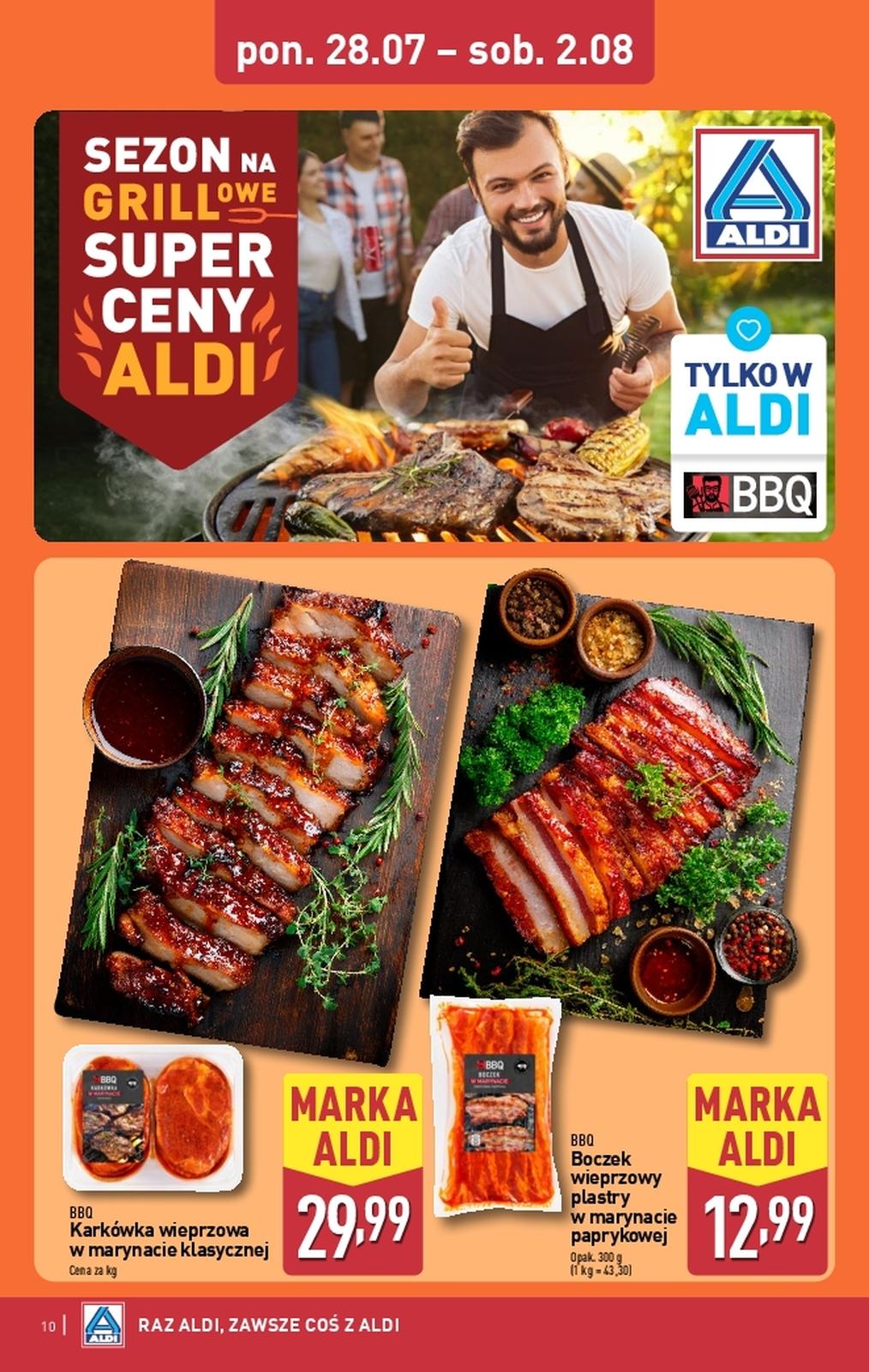 Gazetka promocyjna ALDI str. 10