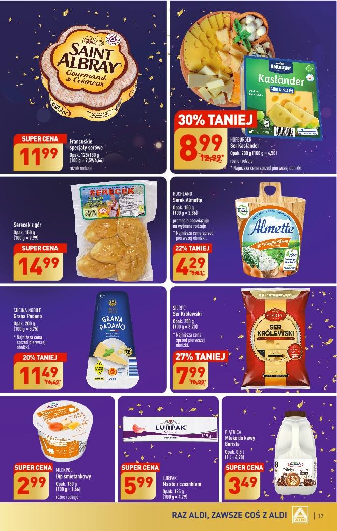 Gazetka promocyjna ALDI str. 17