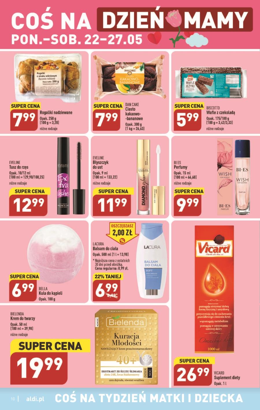 Gazetka promocyjna ALDI str. 10
