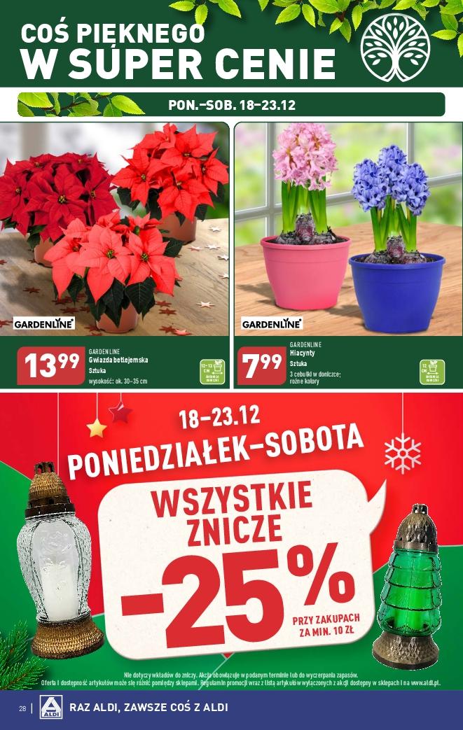 Gazetka promocyjna ALDI str. 28