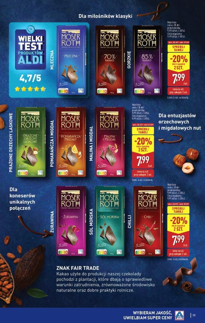 Gazetka promocyjna ALDI str. 19