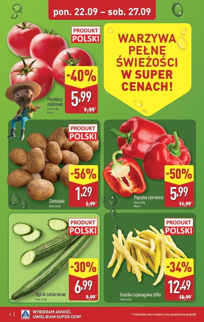 Gazetka promocyjna ALDI str. 2