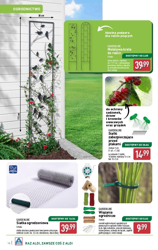 Gazetka promocyjna ALDI str. 16