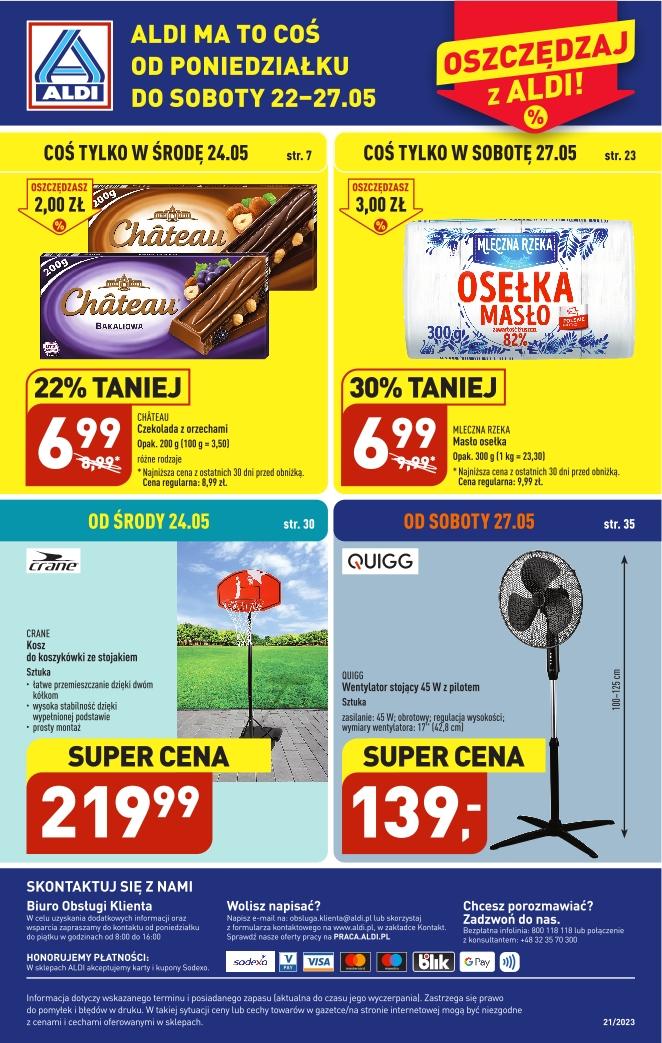 Gazetka promocyjna ALDI str. 16
