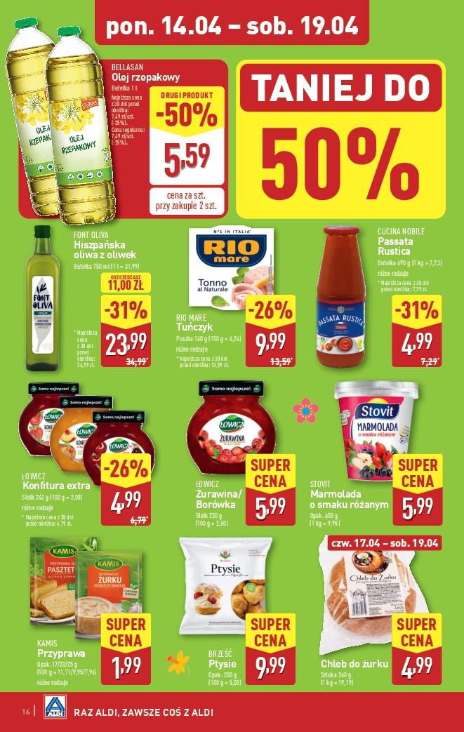 Gazetka promocyjna ALDI str. 16