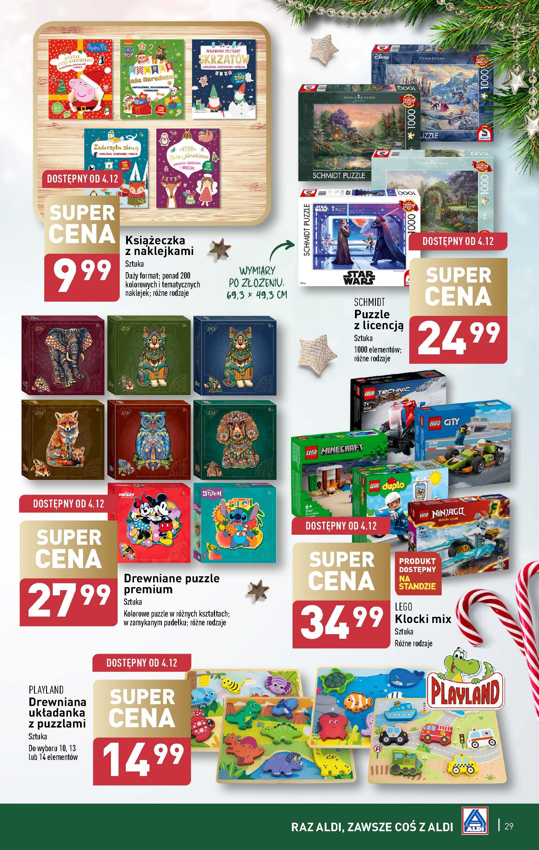 Gazetka promocyjna ALDI str. 29