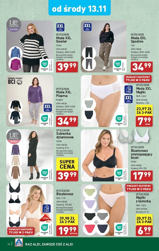 Gazetka promocyjna ALDI str. 36