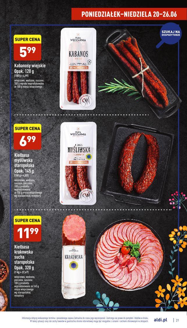Gazetka promocyjna ALDI str. 21