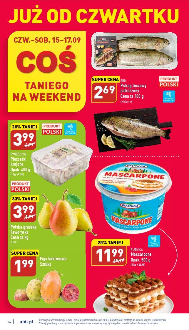 Gazetka promocyjna ALDI str. 24
