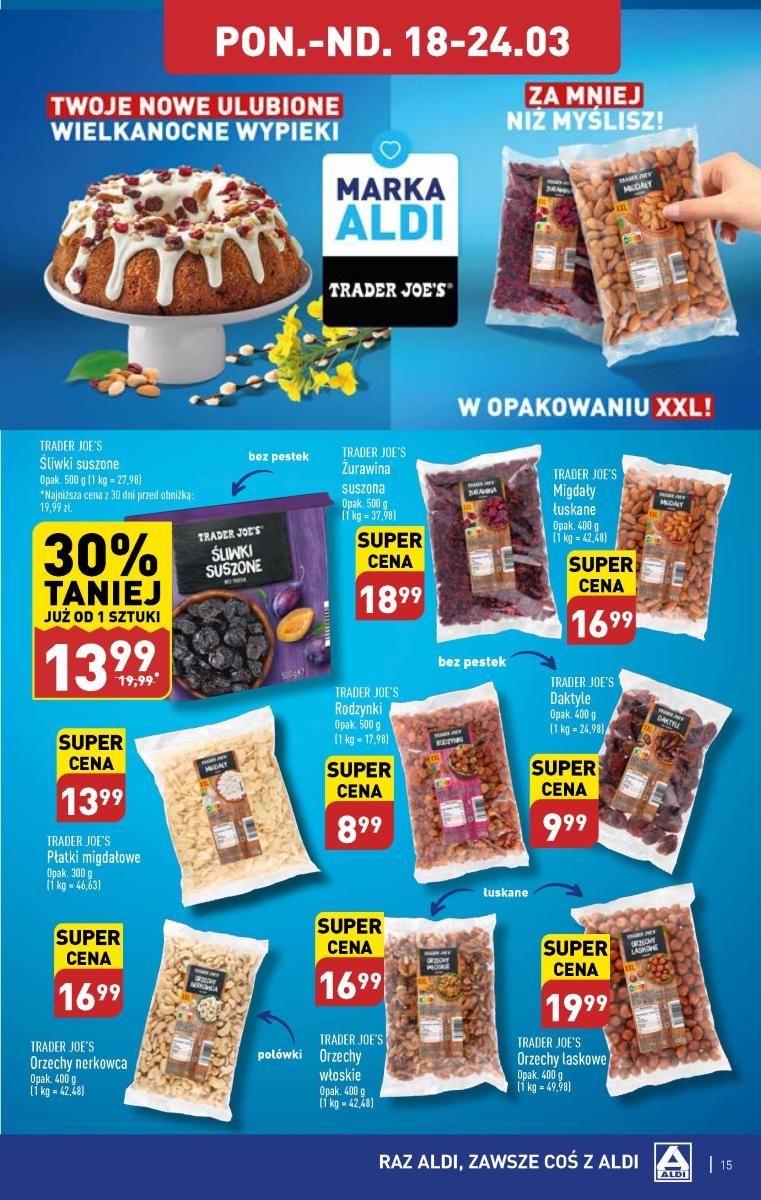 Gazetka promocyjna ALDI str. 15
