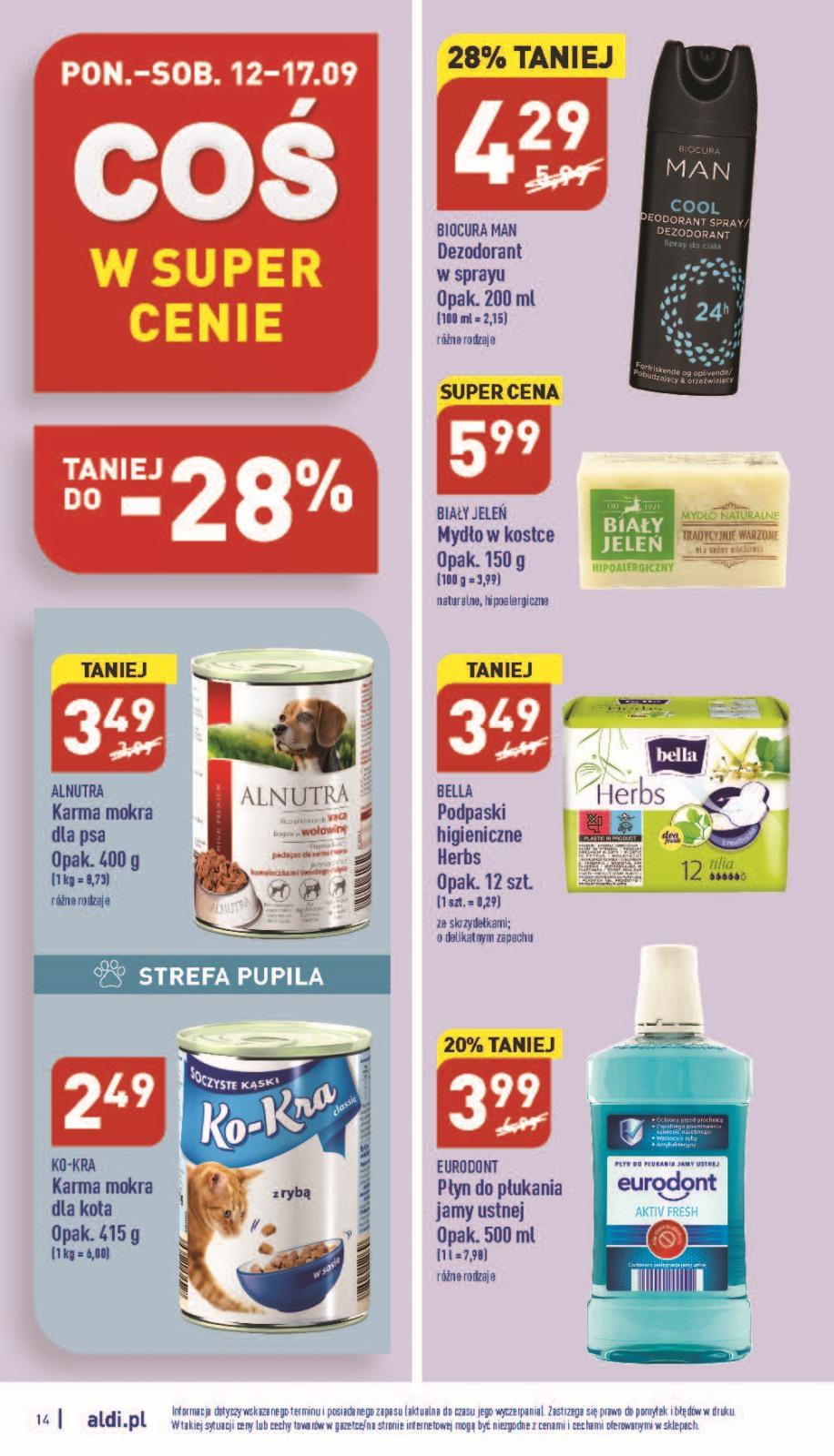 Gazetka promocyjna ALDI str. 14
