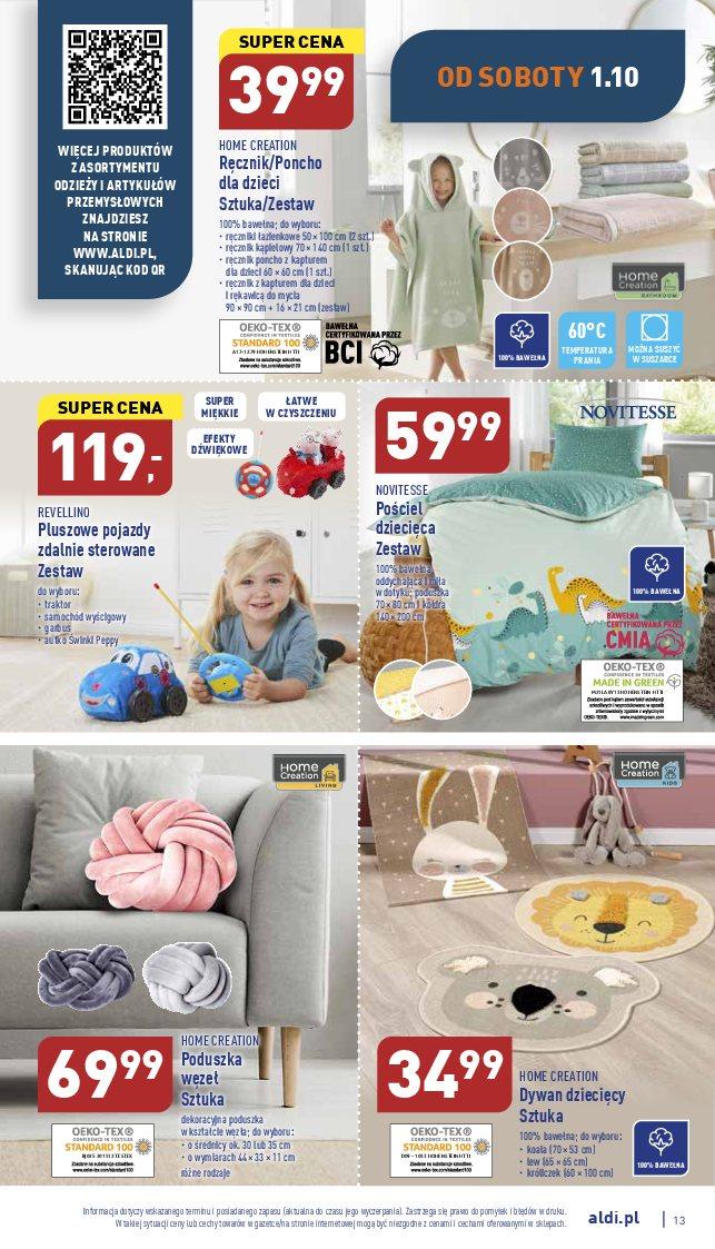 Gazetka promocyjna ALDI str. 13