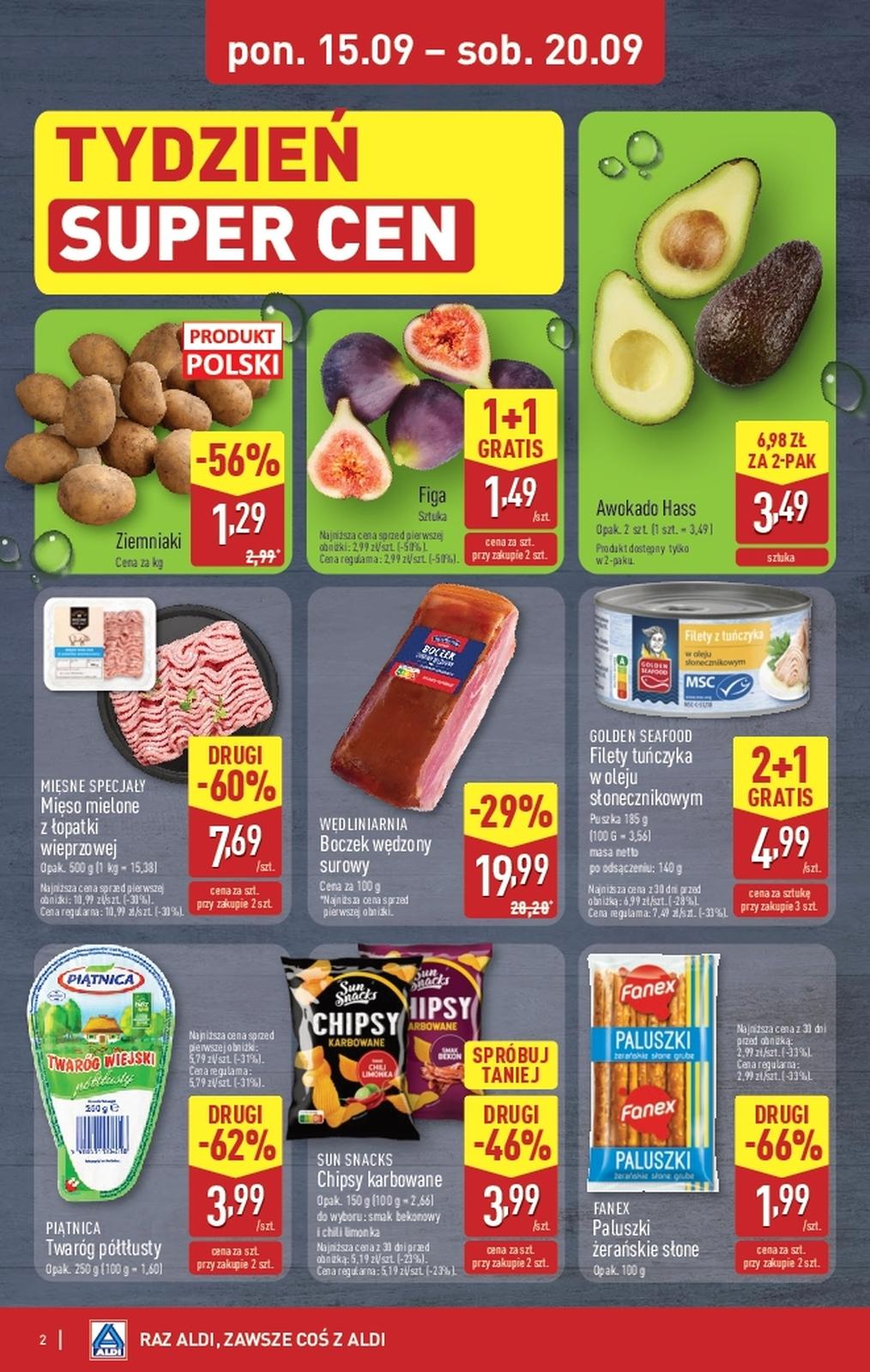 Gazetka promocyjna ALDI str. 2
