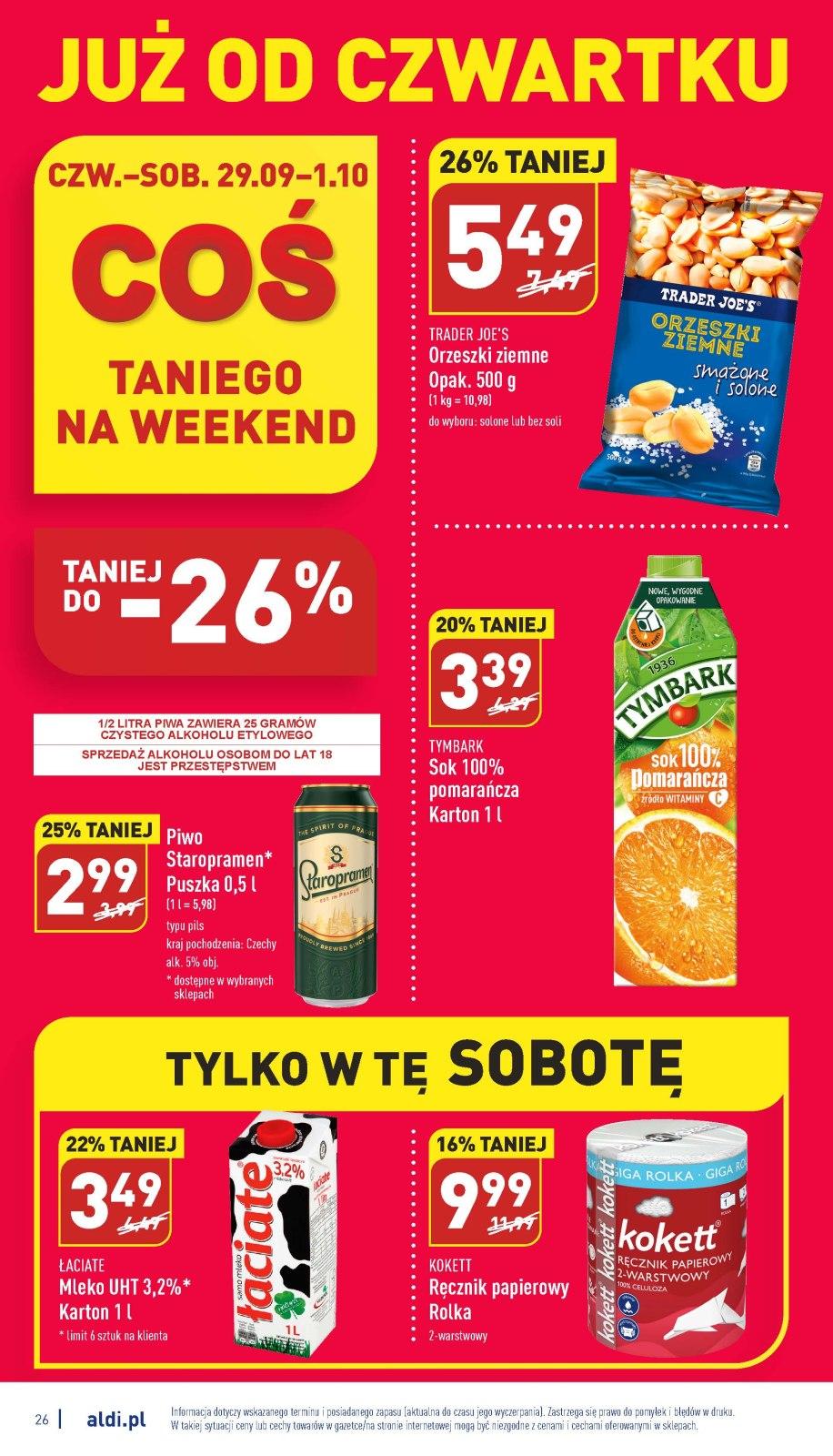 Gazetka promocyjna ALDI str. 26