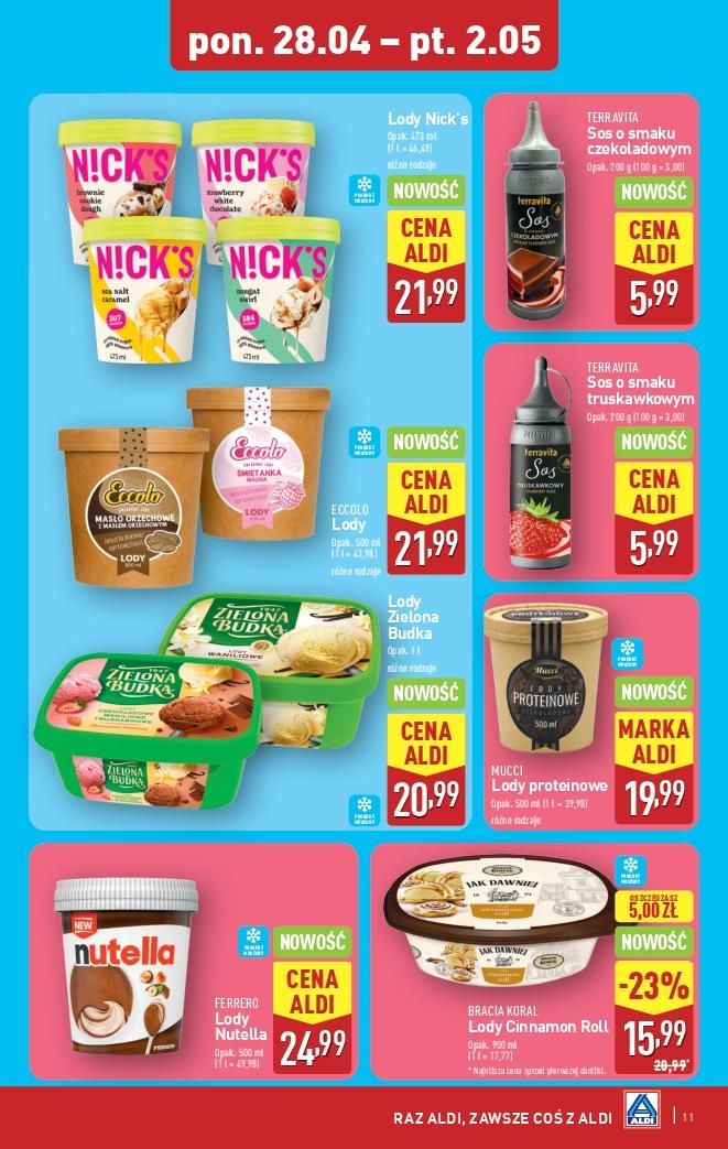 Gazetka promocyjna ALDI str. 11