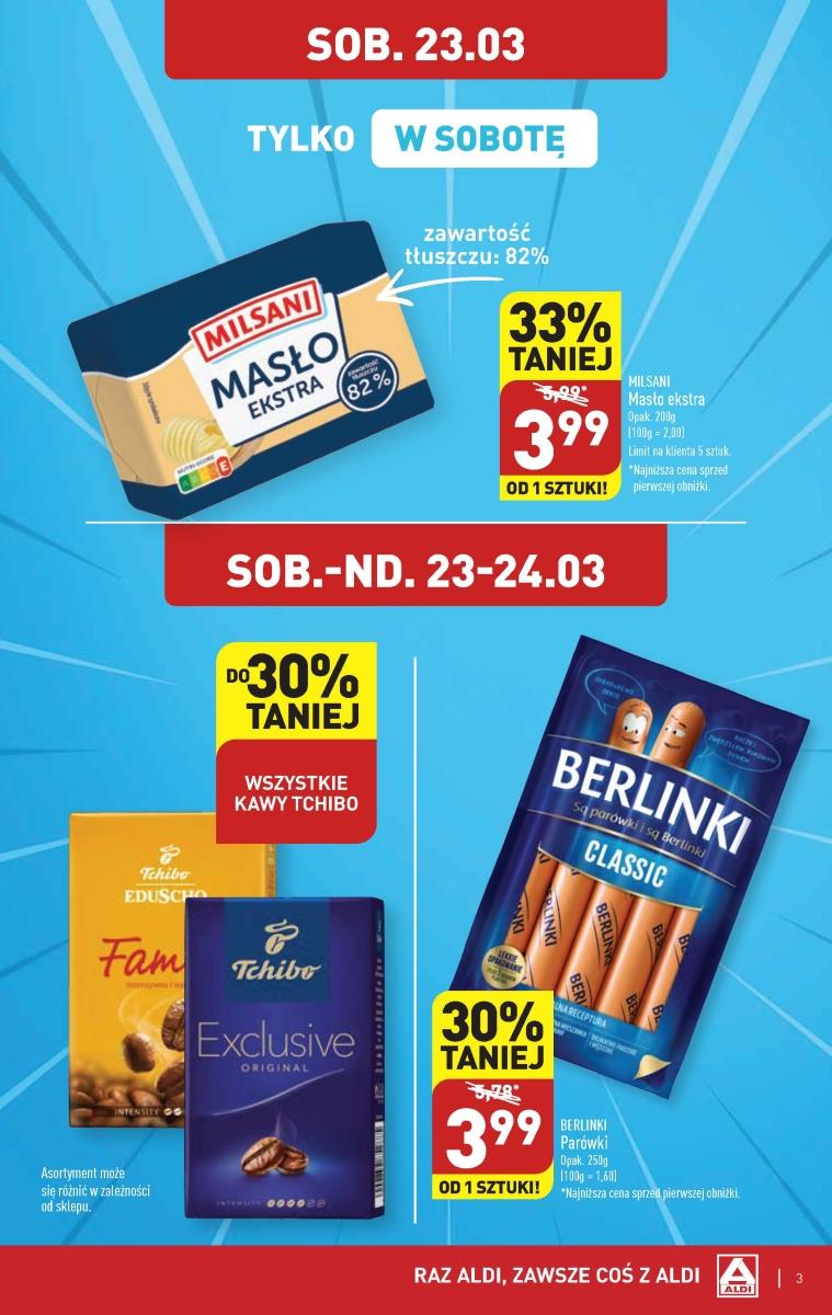 Gazetka promocyjna ALDI str. 3