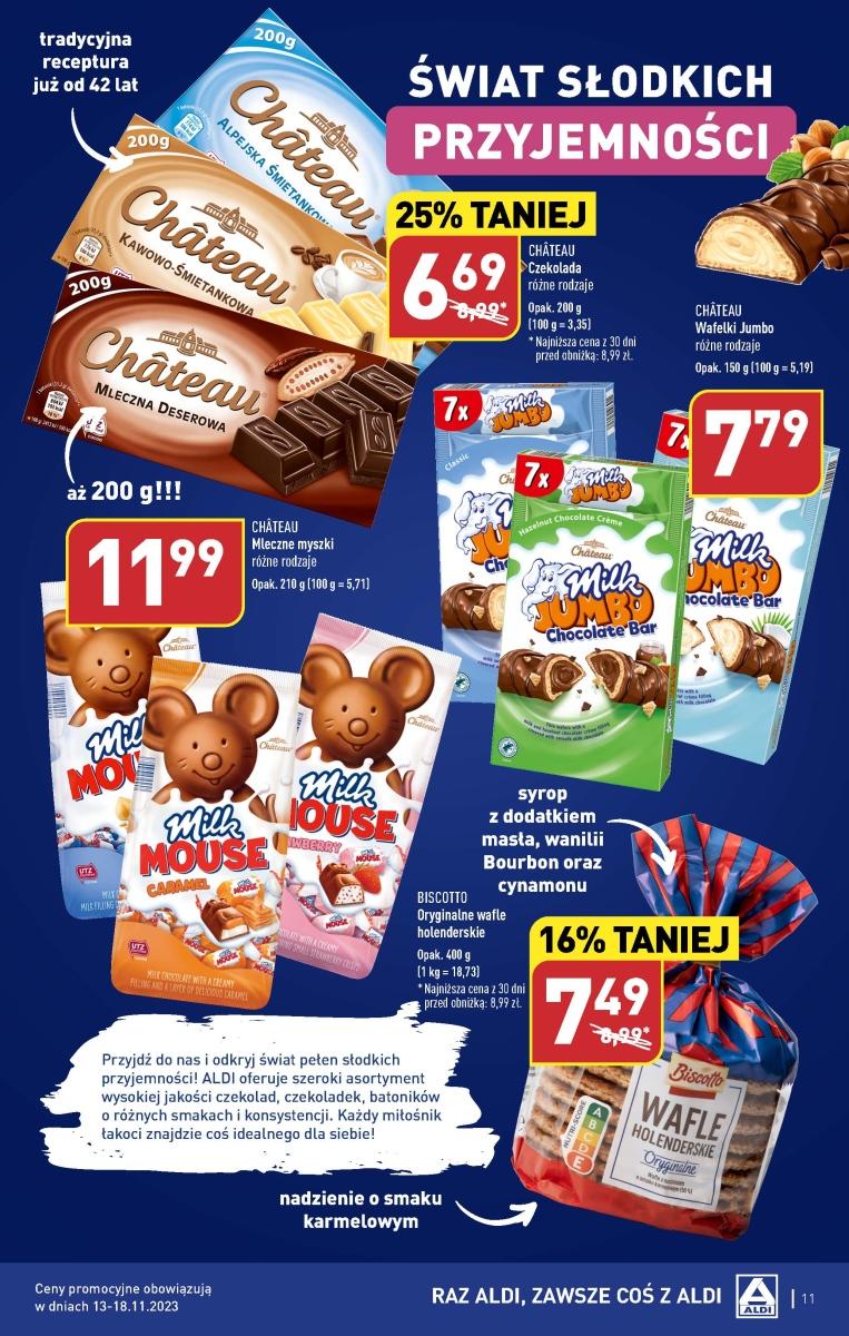 Gazetka promocyjna ALDI str. 11