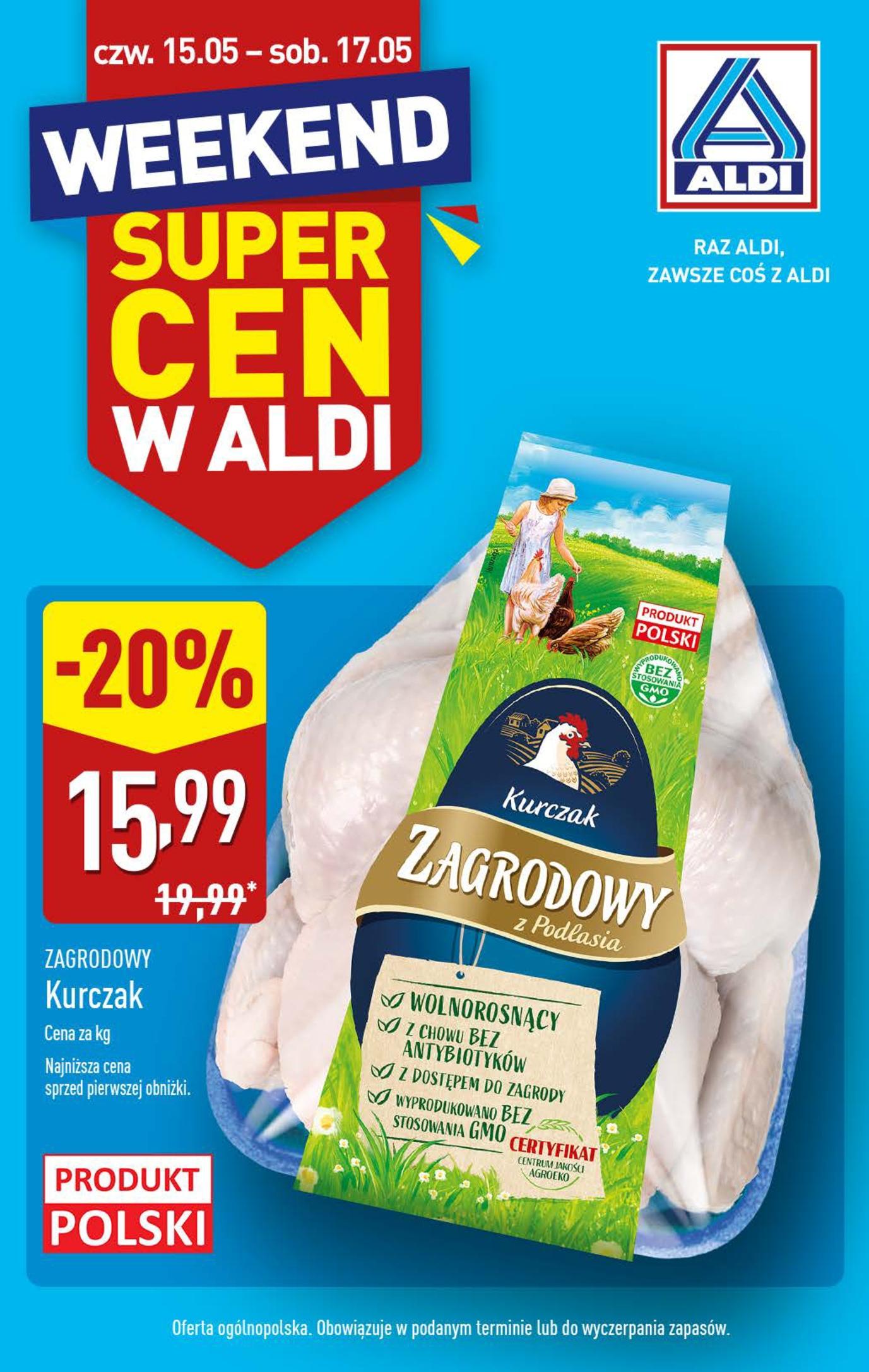 Gazetka promocyjna ALDI str. 1