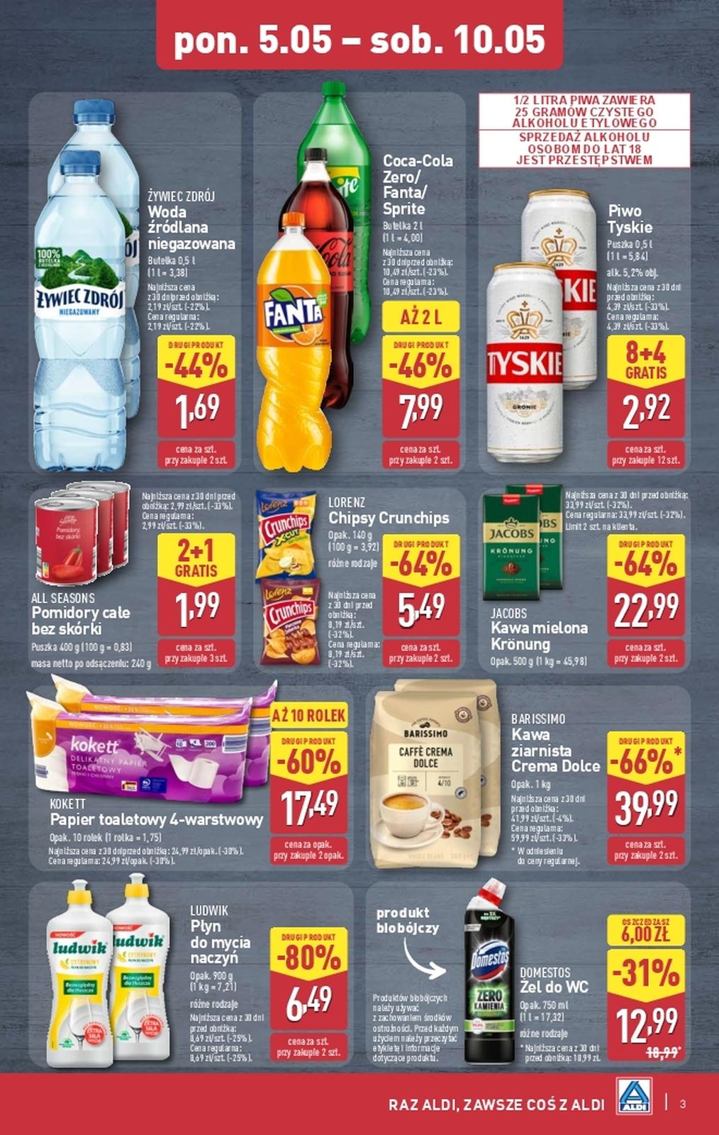 Gazetka promocyjna ALDI str. 3