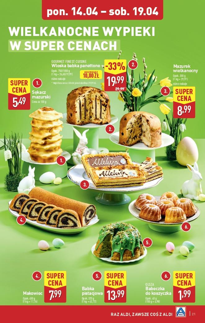 Gazetka promocyjna ALDI str. 21