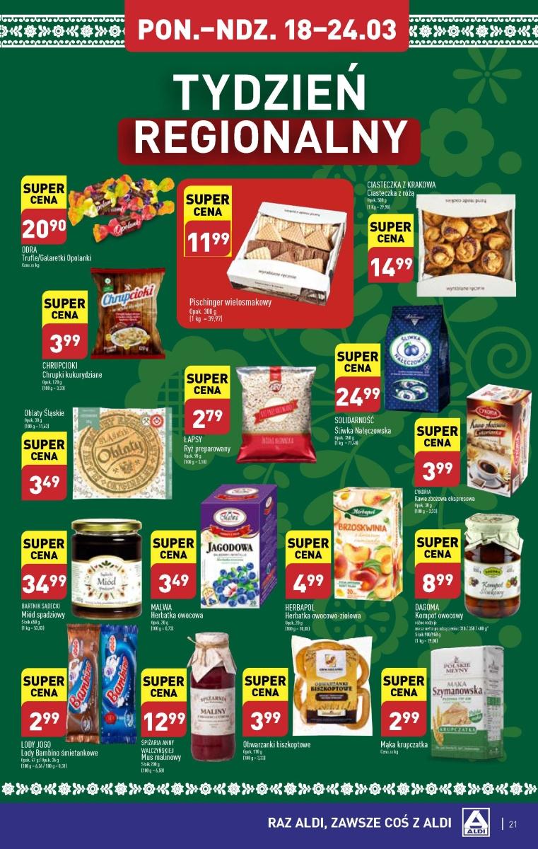 Gazetka promocyjna ALDI str. 21