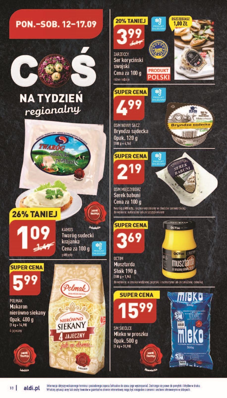 Gazetka promocyjna ALDI str. 18