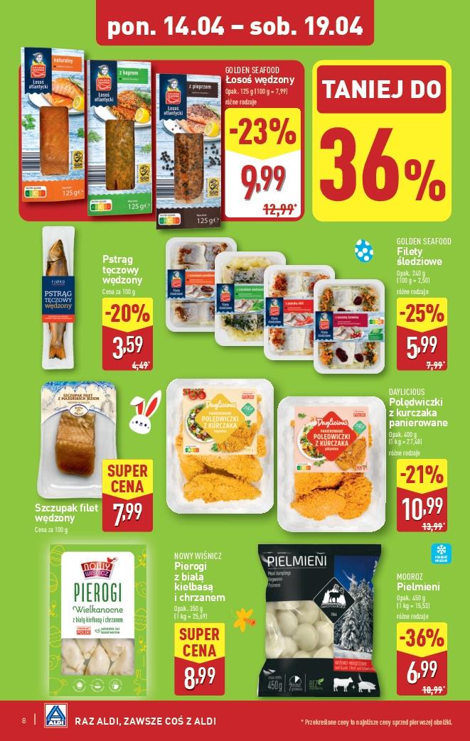 Gazetka promocyjna ALDI str. 8