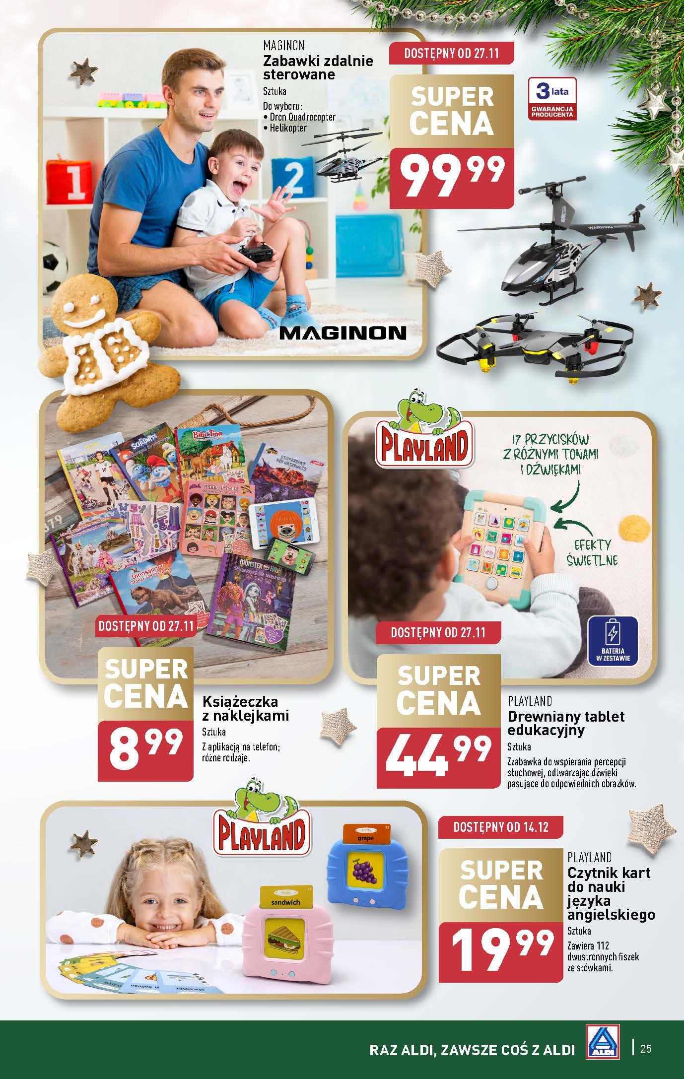 Gazetka promocyjna ALDI str. 25