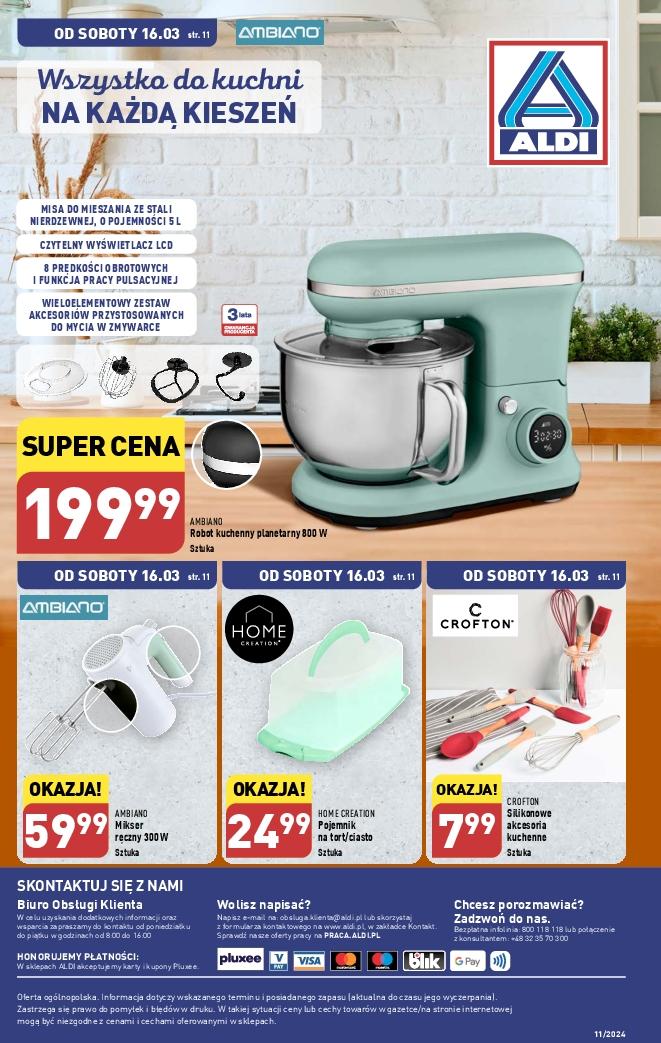 Gazetka promocyjna ALDI str. 12