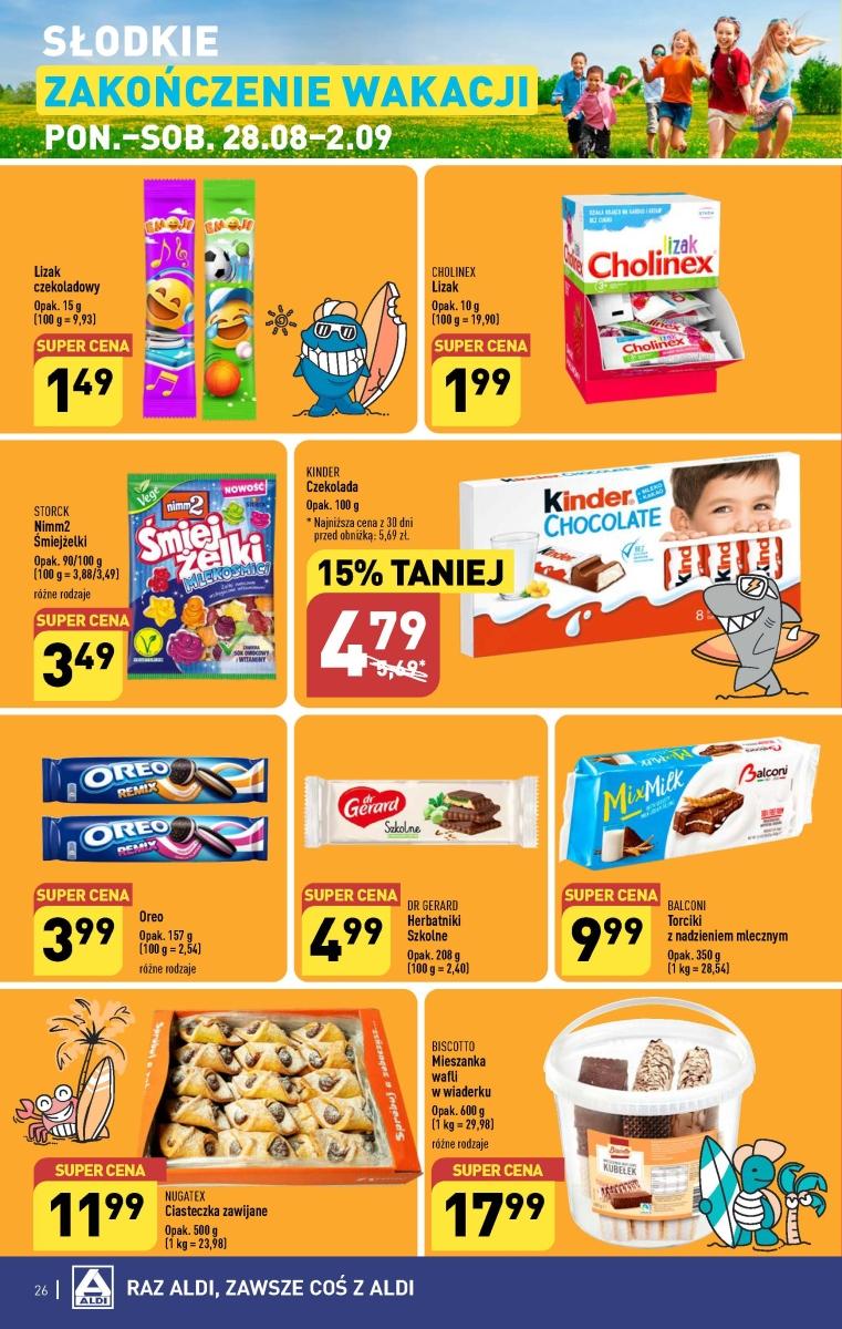 Gazetka promocyjna ALDI str. 26