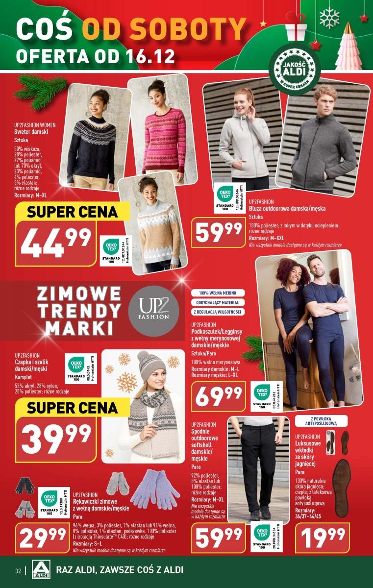 Gazetka promocyjna ALDI str. 32