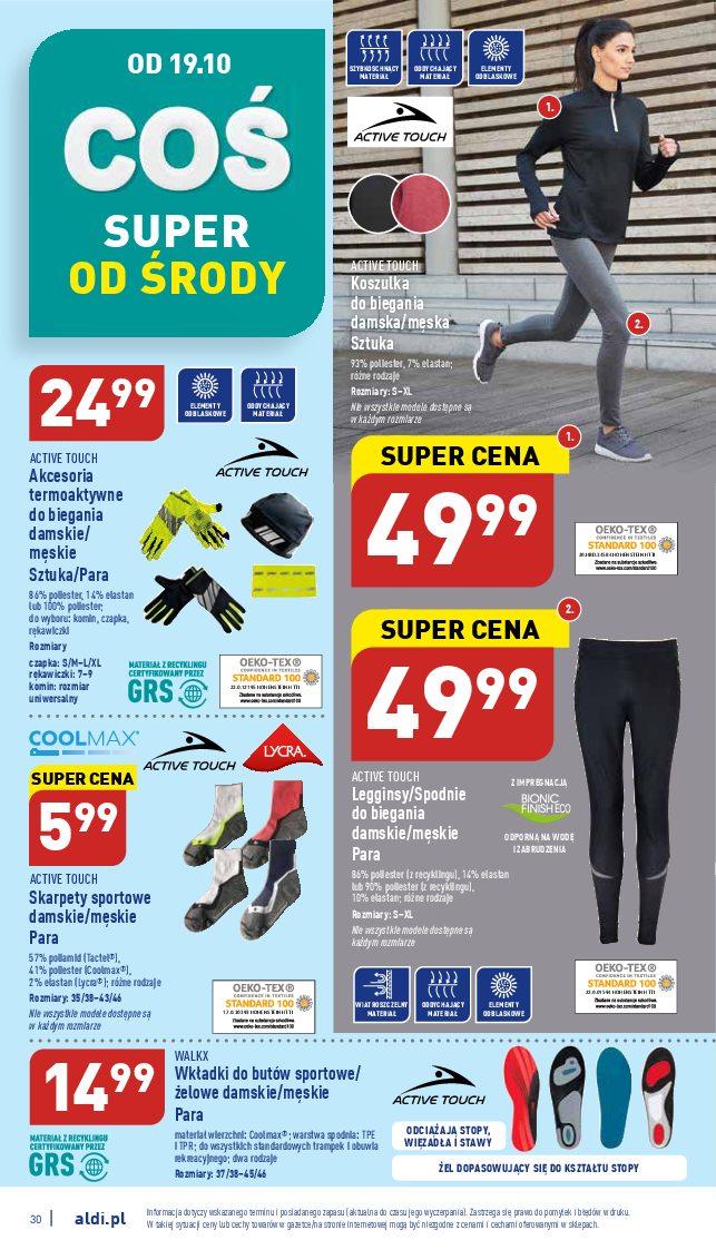 Gazetka promocyjna ALDI str. 30