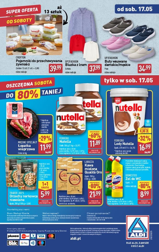 Gazetka promocyjna ALDI str. 10