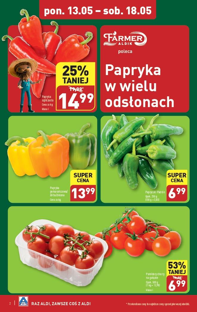 Gazetka promocyjna ALDI str. 2